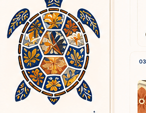 Turtle Rock Azulejo mark